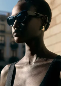 MANGO Okulary*Okulary przeciwsłoneczne oprawa z tworzywa