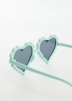 Dzieci MANGO Więcej Akcesoriów*Okulary przeciwsłoneczne serca