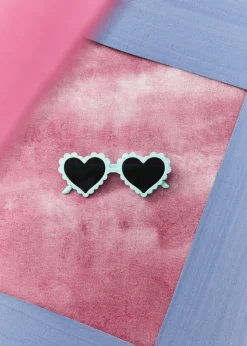 Dzieci MANGO Więcej Akcesoriów*Okulary przeciwsłoneczne serca