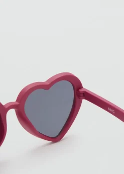 Dzieci MANGO Więcej Akcesoriów*Okulary przeciwsłoneczne serca