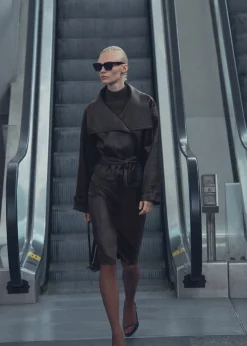 MANGO Okulary*Okulary przeciwsłoneczne w kwadratowych oprawkach