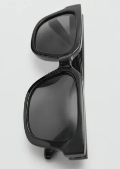 MANGO Okulary*Okulary przeciwsłoneczne w kwadratowych oprawkach