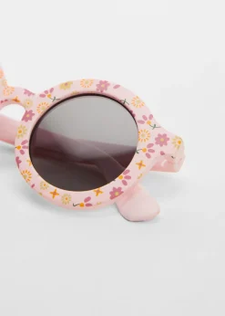 Dzieci MANGO Więcej Akcesoriów*Okulary przeciwsłoneczne we wzorzystej oprawce