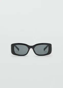 MANGO Okulary*Okulary przeciwsłoneczne w kwadratowych oprawkach
