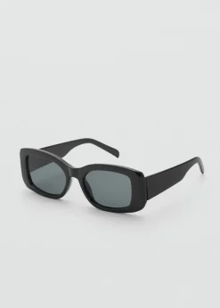 MANGO Okulary*Okulary przeciwsłoneczne w kwadratowych oprawkach