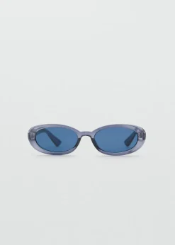 MANGO Więcej Akcesoriów*Okulary przeciwsłoneczne w owalnej oprawce