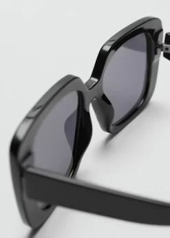 MANGO Okulary*Okulary przeciwsłoneczne w kwadratowych oprawkach