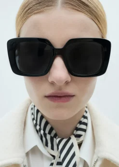 MANGO Okulary*Okulary przeciwsłoneczne w kwadratowych oprawkach