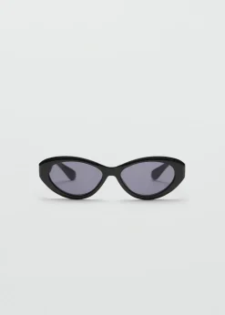 MANGO Okulary*Okulary przeciwsłoneczne w owalnej oprawce