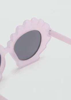 Dzieci MANGO Więcej Akcesoriów*Okulary przeciwsłoneczne w oprawce w kształcie muszli