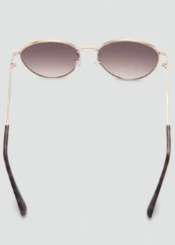 MANGO Okulary*Okulary przeciwsłoneczne z metalowymi oprawkami
