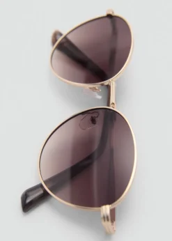 MANGO Okulary*Okulary przeciwsłoneczne z metalowymi oprawkami