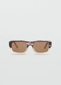 MANGO Okulary*Okulary przeciwsłoneczne zdegradowana ramka