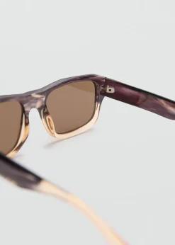 MANGO Okulary*Okulary przeciwsłoneczne zdegradowana ramka