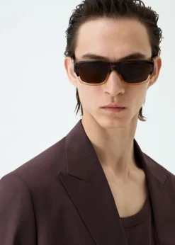 MANGO Okulary*Okulary przeciwsłoneczne zdegradowana ramka