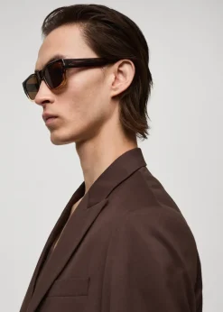 MANGO Okulary*Okulary przeciwsłoneczne zdegradowana ramka