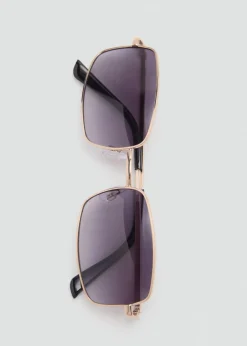 MANGO Okulary*Okulary przeciwsłoneczne z metalowymi oprawkami