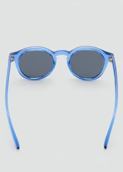 MANGO Okulary*Okulary przeciwsłoneczne z okrągłymi oprawkami