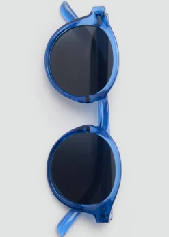 MANGO Okulary*Okulary przeciwsłoneczne z okrągłymi oprawkami