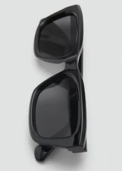 MANGO Okulary*Okulary przeciwsłoneczne z prostokątną oprawką