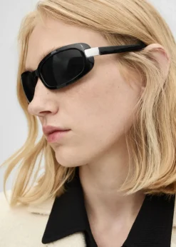 MANGO Okulary*Okulary przeciwsłoneczne z metalicznym elementem