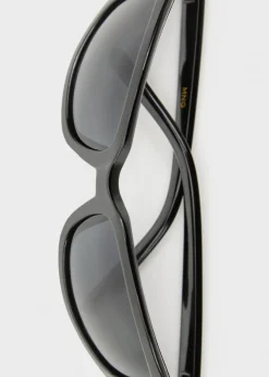 MANGO Okulary*Okulary przeciwsłoneczne z metalicznym elementem