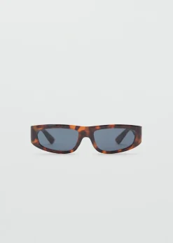 MANGO Okulary*Okulary przeciwsłoneczne z rogowym efektem