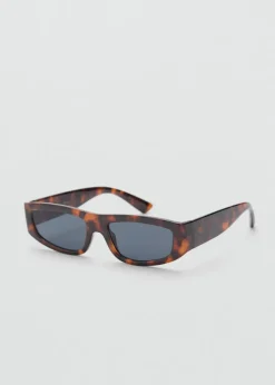 MANGO Okulary*Okulary przeciwsłoneczne z rogowym efektem