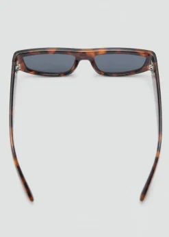 MANGO Okulary*Okulary przeciwsłoneczne z rogowym efektem