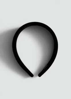 MANGO Więcej Akcesoriów*Opaska do włosów z aksamitnym wykończeniem