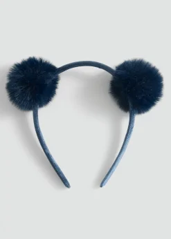 Dzieci MANGO Akcesoria Do Włosów|Akcesoria*Opaska do włosów z pomponami