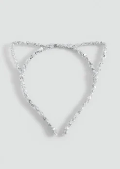 Dzieci MANGO Akcesoria Do Włosów*Opaska na włosy kocie uszka