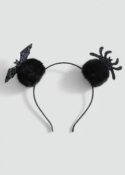 Dzieci MANGO Akcesoria Do Włosów|Akcesoria*Opaska na włosy z brokatowym nietoperzem