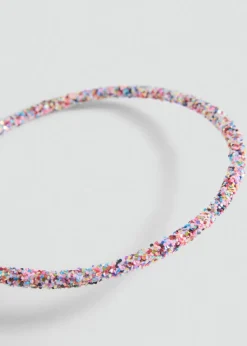 Dzieci MANGO Akcesoria Do Włosów*Opaska z brokatem
