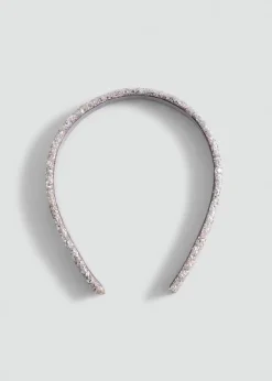 Dzieci MANGO Akcesoria Do Włosów|Akcesoria*Opaska z brokatem