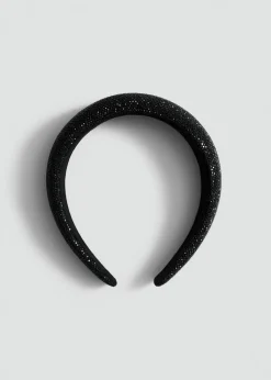 MANGO Więcej Akcesoriów*Opaska z błyszczącymi koralikami