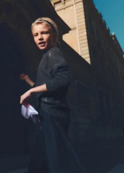 Dzieci MANGO Akcesoria Do Włosów*Opaska z błyszczącymi koralikami