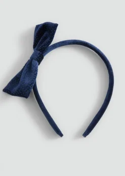 Dzieci MANGO Akcesoria Do Włosów*Opaska z kokardą