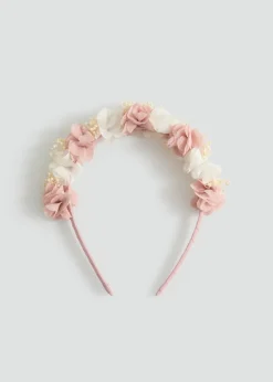Dzieci MANGO Akcesoria Do Włosów*Opaska z kwiatami