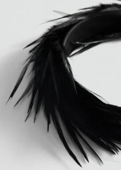 MANGO Więcej Akcesoriów*Opaska z piór