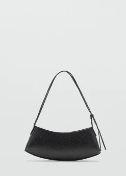 MANGO Torebki*Owalna torebka z fakturą