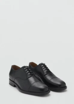 MANGO Akcesoria|Buty*Oxford style leather shoe