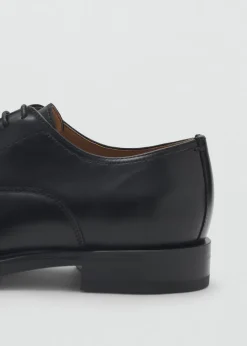 MANGO Akcesoria|Buty*Oxford style leather shoe