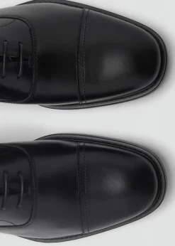 MANGO Akcesoria|Buty*Oxford style leather shoe