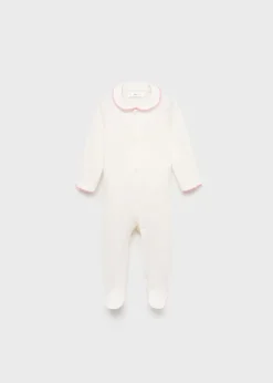 Dzieci MANGO Piżamy|Piżamy*Pajacyk z kołnierzykiem babydoll