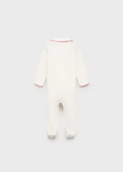 Dzieci MANGO Piżamy|Piżamy*Pajacyk z kołnierzykiem babydoll