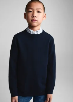 Dzieci MANGO Swetry I Kardigany*Pamutfelső