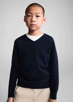 Dzieci MANGO Swetry I Kardigany*Pamutfelső