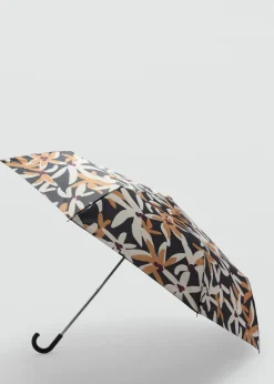 MANGO Więcej Akcesoriów*Parasol w kwiaty