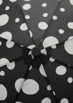 MANGO Więcej Akcesoriów*Parasol z nadrukiem w grochy